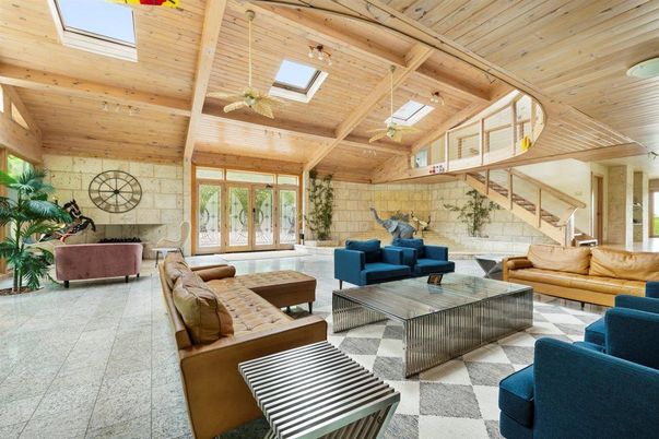 Interior, Living room, Stone Walls, Wooden Beams, Wooden Ceilings