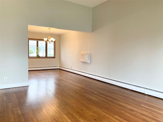 Chandelier, Empty room, Interior, Wood Texture Flooring