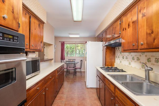 Dining room, Interior, Kitchen