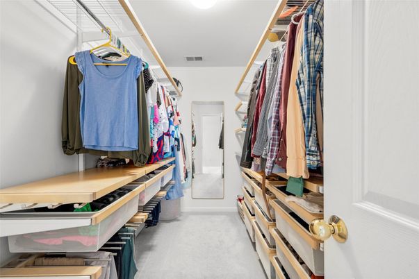 Interior, Walk-in Closets