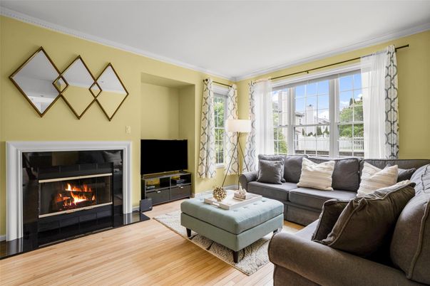 Fireplace, Interior, Living room, Wood Texture Flooring