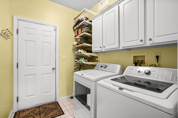 Interior, Washer