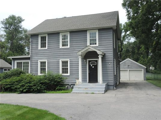 Detached Garage, Exterior, Facade, Georgian