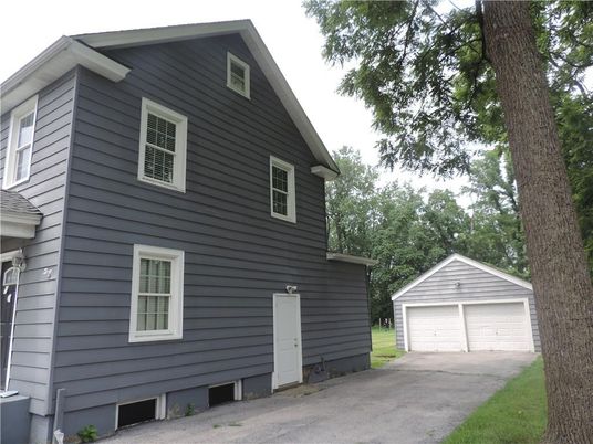 Detached Garage, Exterior