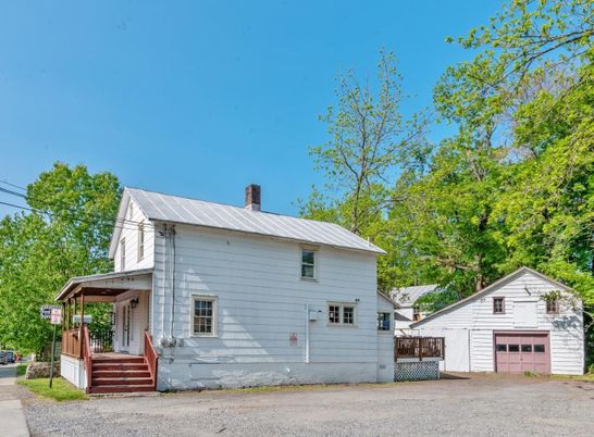 Backyard, Detached Garage, Exterior