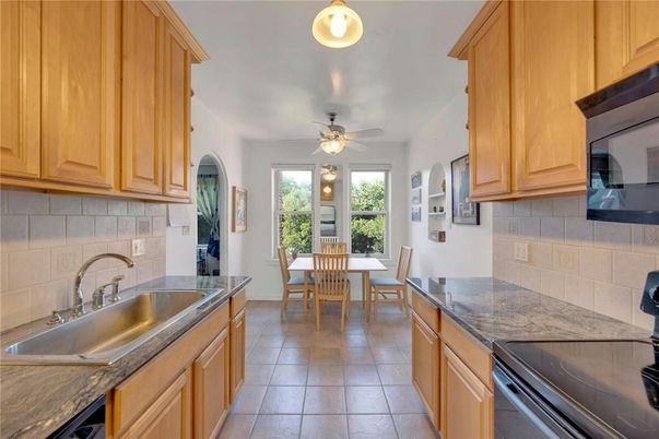 Dining room, Interior, Kitchen