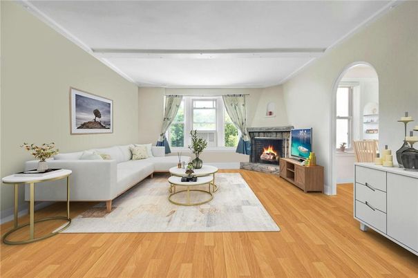 Fireplace, Interior, Living room, Wood Texture Flooring
