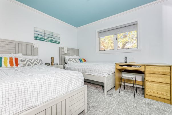 Bedroom, Home Office, Interior