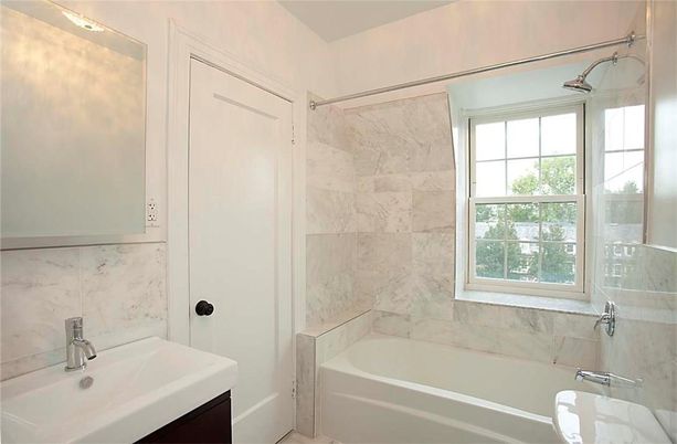 Bathroom, Interior, Marble Walls