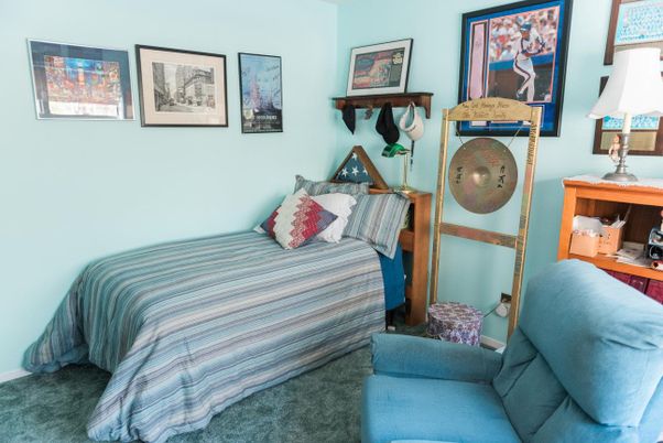 Bedroom, Interior