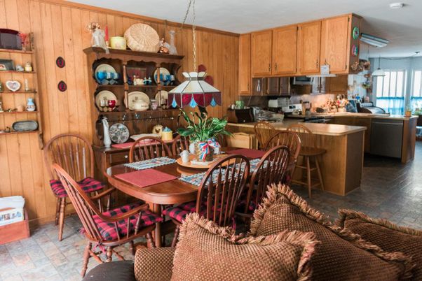 Dining room, Interior, Kitchen, Pendant Lights