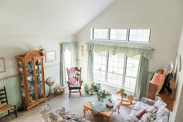 Interior, Living room