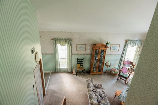 Interior, Living room