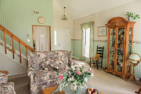Interior, Living room