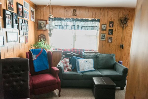 Interior, Living room, Wooden Walls