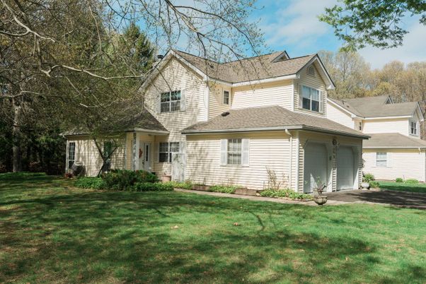 Attached, Backyard, Exterior, Facade, Farmhouse