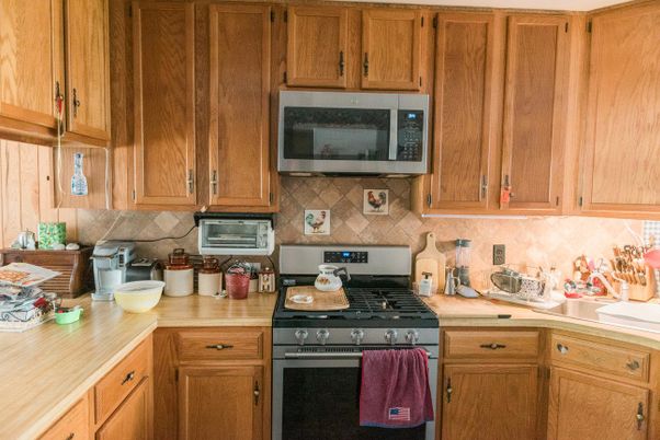 Interior, Kitchen