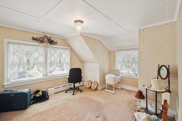 Chandelier, Home Office, Interior