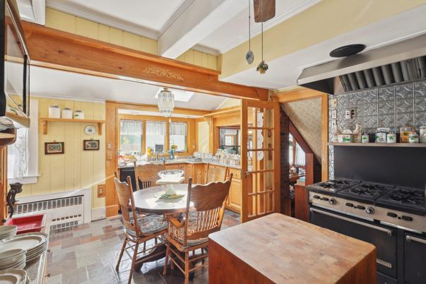 Dining room, Interior, Kitchen, Pendant Lights