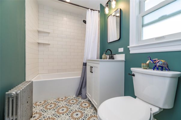 Bathroom, Interior