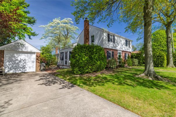 Backyard, Detached Garage, Exterior