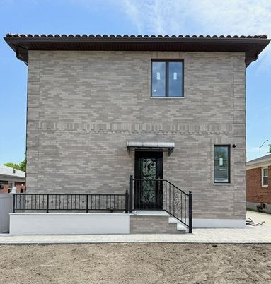 Exterior, Facade, Brick Facade, None