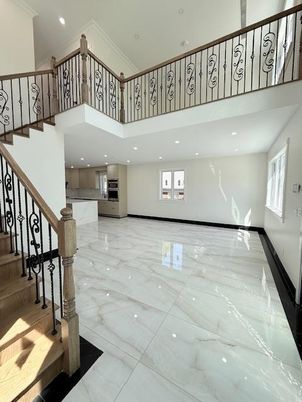 Interior, Marble, Recessed Lighting