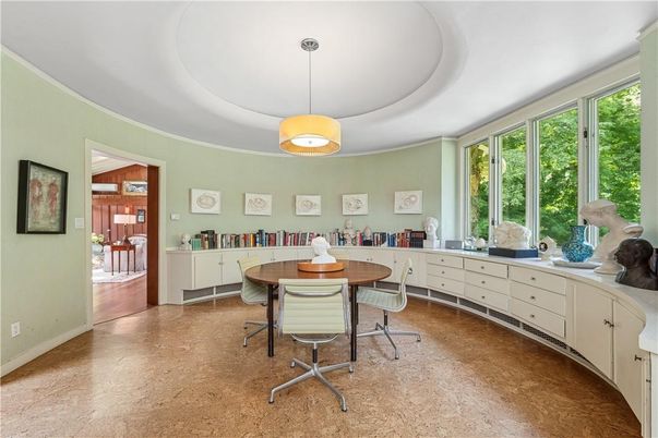 Dining room, Interior, Pendant Lights
