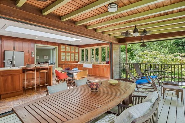 Dining room, Interior, Kitchen, Wooden Beams, Wooden Ceilings, Wood Texture Flooring