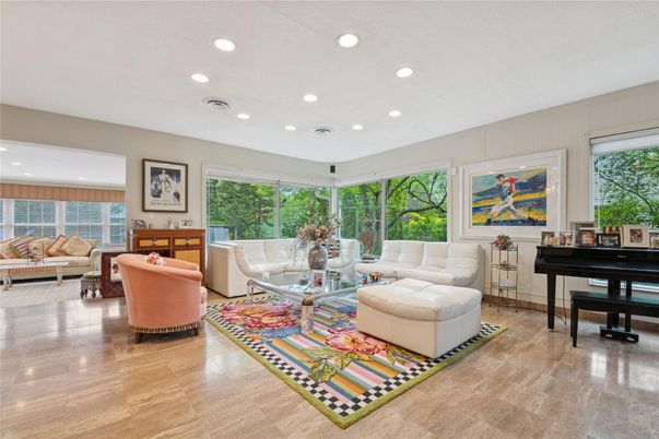 Interior, Living room, Piano, Recessed Lighting