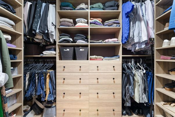 Interior, Walk-in Closets