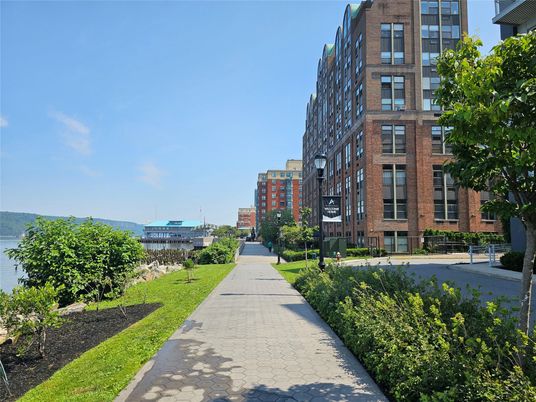 Exterior, Facade, Brick Facade, Condo Building