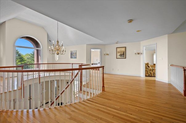 Chandelier, Interior, Wood Texture Flooring