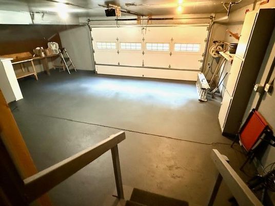 Garage, Interior