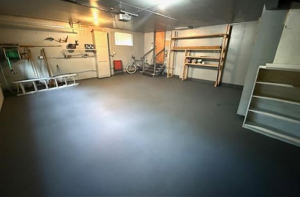 Fitness Equipment, Garage, Interior