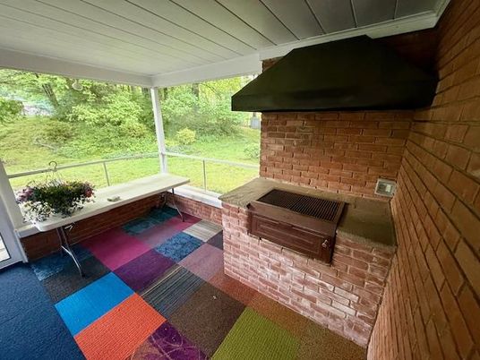 Interior, Stone Walls