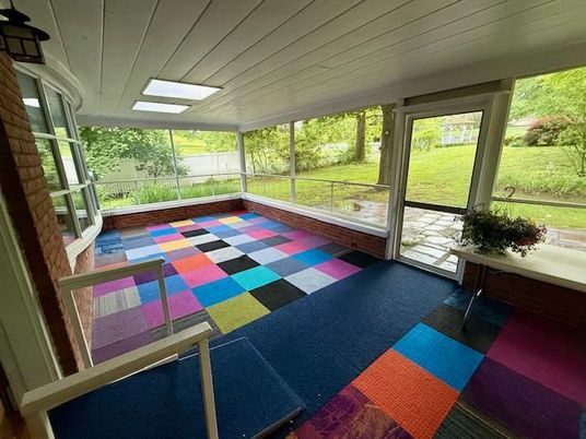 Interior, Sun Room