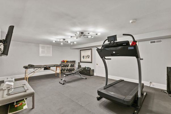 Fitness Equipment, Interior