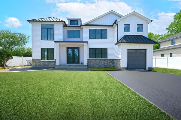 Attached, Exterior, Facade, Farmhouse