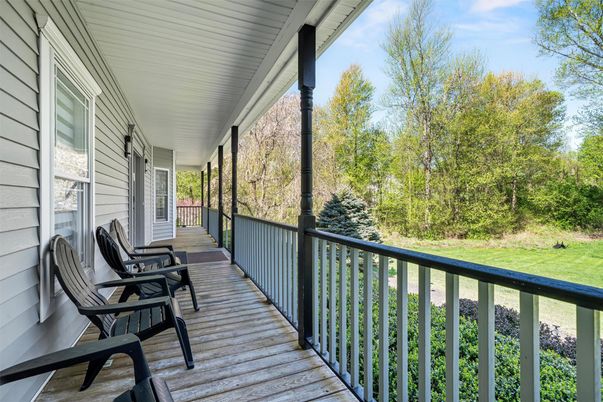 Exterior, Wood Texture Flooring