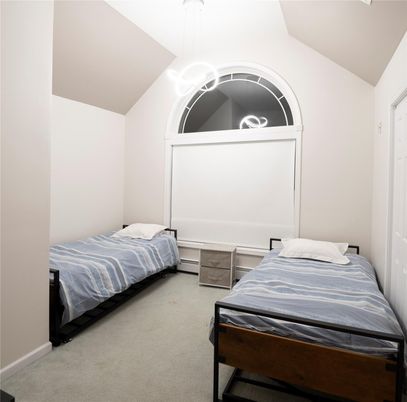 Bedroom, Interior, Pendant Lights