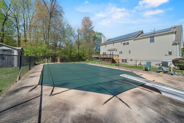 Backyard, Exterior, Solar Panels