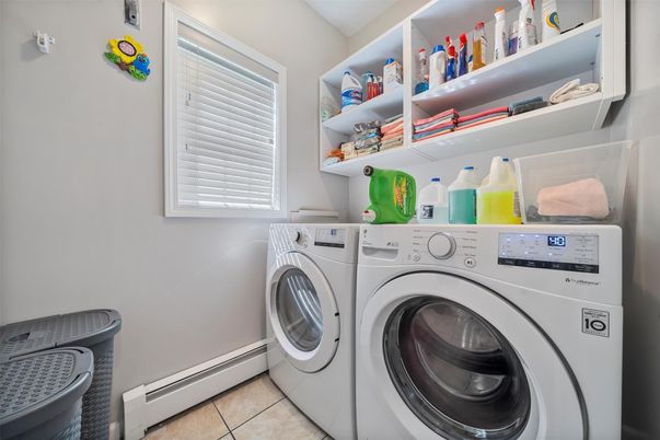 Interior, Utility Closets, Washer