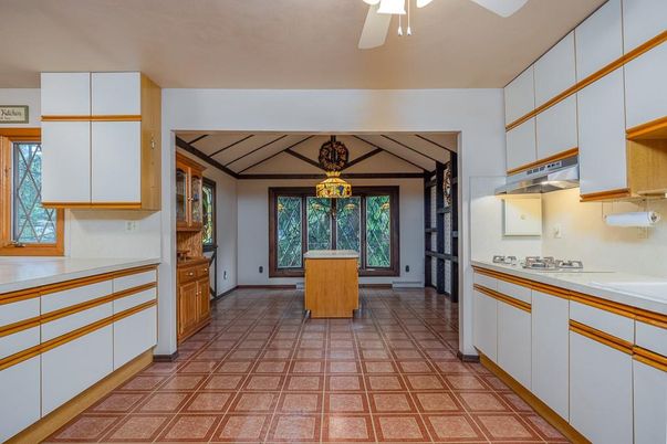 Interior, Kitchen