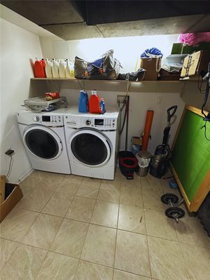 Interior, Washer