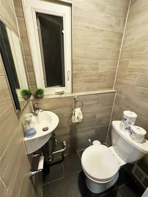 Bathroom, Interior, Wooden Walls