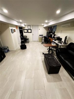 Home Office, Interior, Recessed Lighting