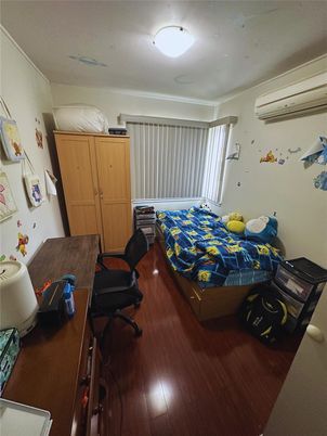 Bedroom, Home Office, Interior, Wood Texture Flooring