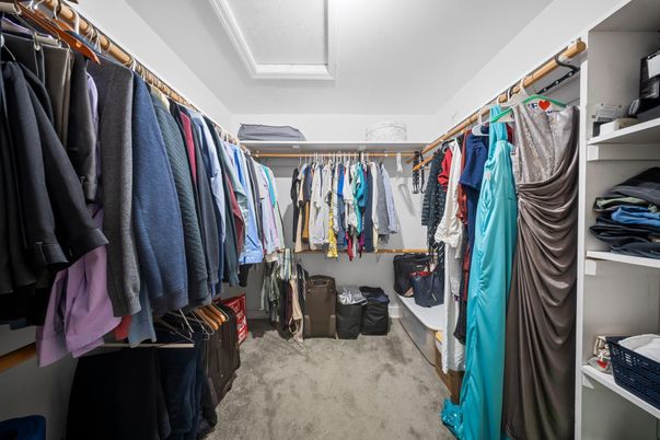 Interior, Walk-in Closets