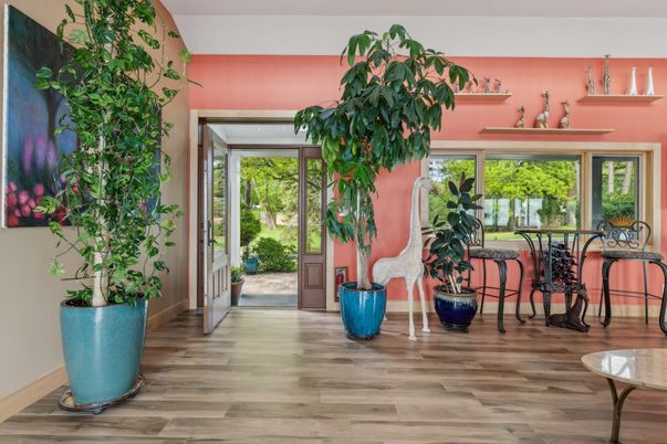 Interior, Wood Texture Flooring